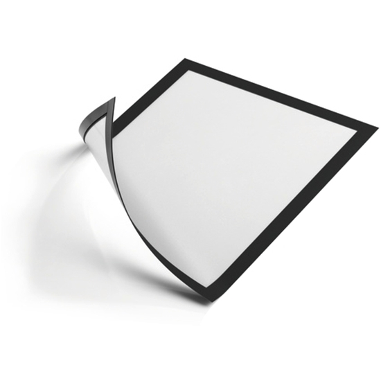 Слика на Магнетна рамка, За известување, А4, Durable, 486901, Црна