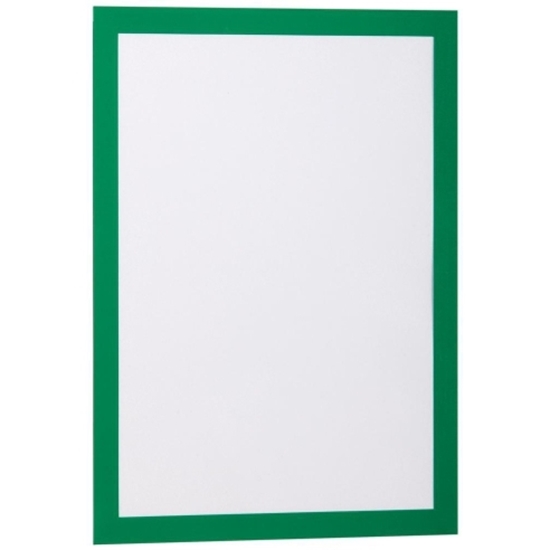 Слика на Магнетна рамка, За известување самолеплива, А4, Durable, 487205-488205, Зелена