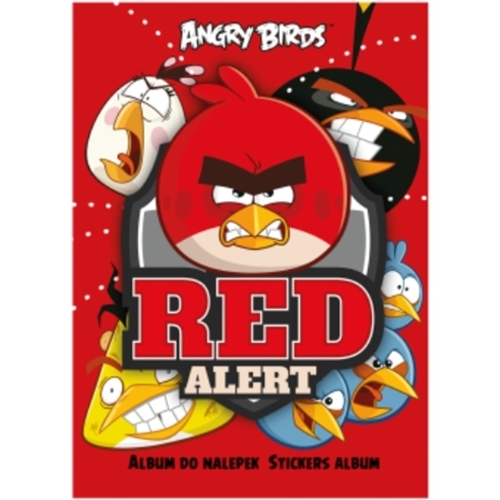 Слика на Албум За Сликички Angry Birds Adnab