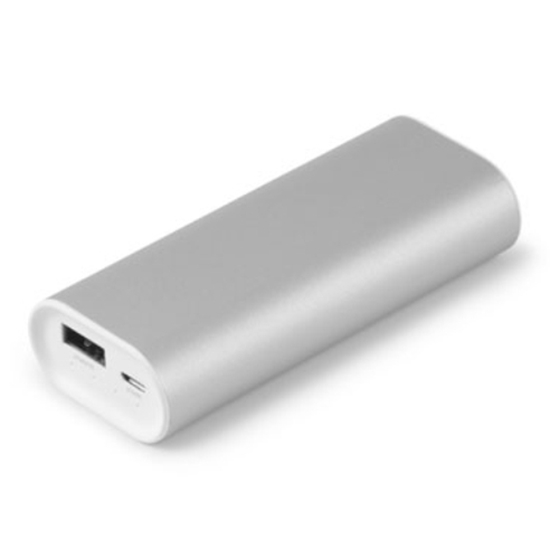 Слика на Батерија, Екстерна, За Мобилен, 5000 mAh, Publik, Quantum 2, 37.727.80, Сребрена