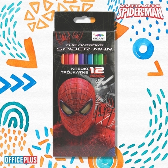 Слика на Бои Дрвени 1/12 Kt12As11 Spiderman