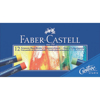 Слика на Бои, Маслени, Сет 1/12, Faber Castell, Oil Pastels, 127012