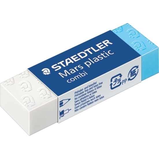 Слика на Гума, Staedtler, Mars® Plastic Combi, 526 508, 65*23*13мм