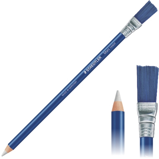 Слика на Гума, Форма на Молив, Со Четка, Staedtler, Mars® rasor, 526 61