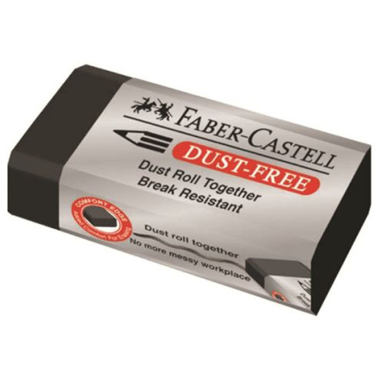 Слика на Гума, Faber Castell, Dust-Free, 187171, Црна