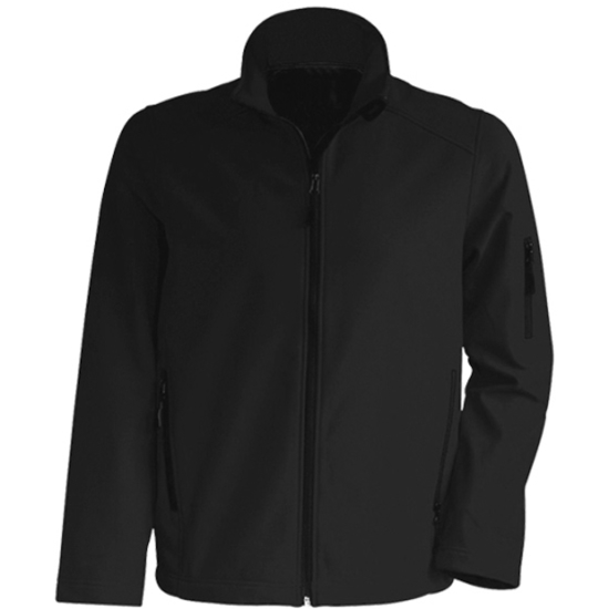 Слика на Јакна, XL, Softshell, Publik, Pro Wear Men, 57.016.10, Црна