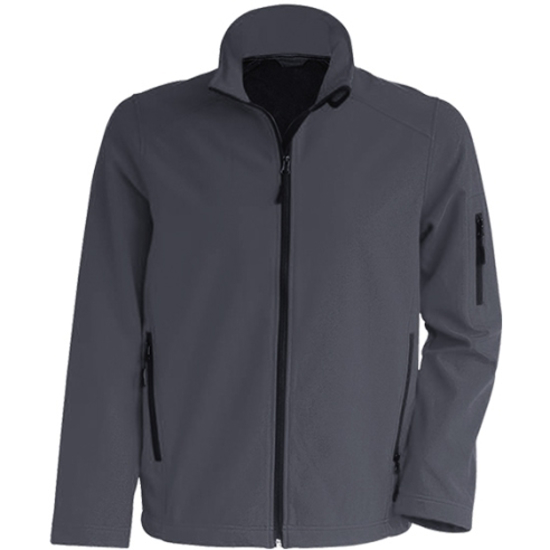 Слика на Јакна, L, Softshell, Publik, Pro Wear Men, 57.016.11, Сива