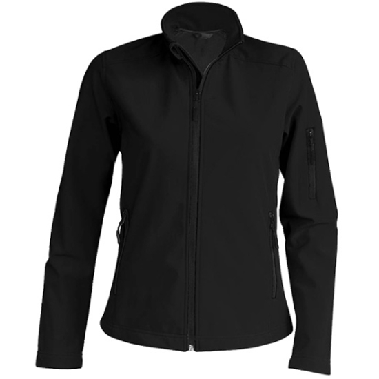 Слика на Јакна, L, Softshell, Publik, Pro Wear Women, 57.017.10, Црна