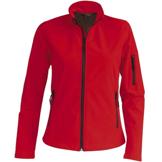 Слика на Јакна , М, softshell, Publik, Pro Wear Women, 57.017.30, Црвена