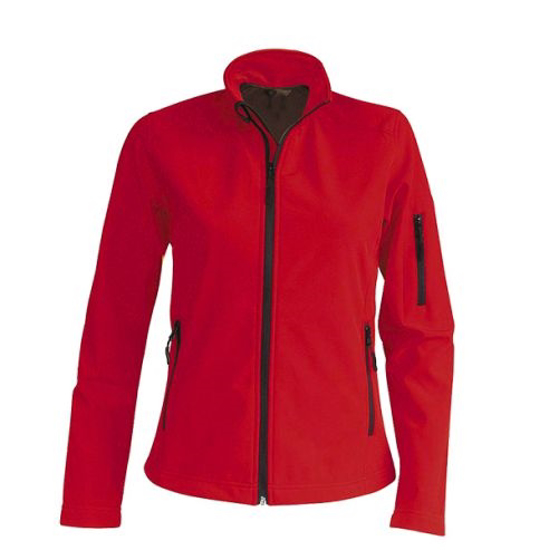 Слика на Јакна, S, Softshell, Publik, Pro Wear Women, 57.017.30, Црвена