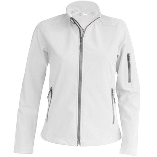 Слика на Јакна, М, Softshell, Publik, Pro Wear Women, 57.017.90, Бела