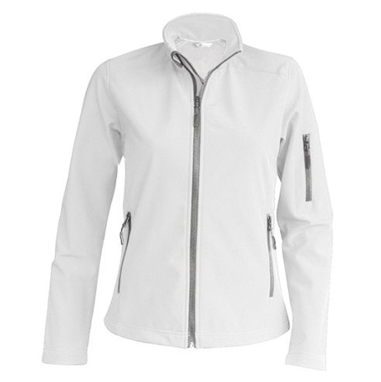 Слика на Јакна, S, Softshell, Publik, Pro Wear Women, 57.017.90, Бела