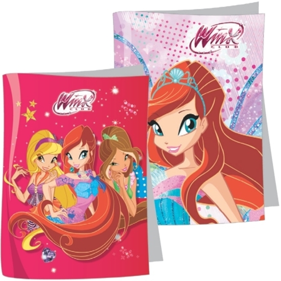 Слика на Корици, А5, Холограмски, Statovac, Winx, 317510, Розева