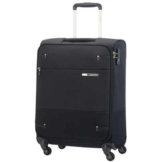 Слика на Куфер, 4 Тркала, Мека, Samsonite, Base Boost, 79200/1041, 40*55*20цм, Црна