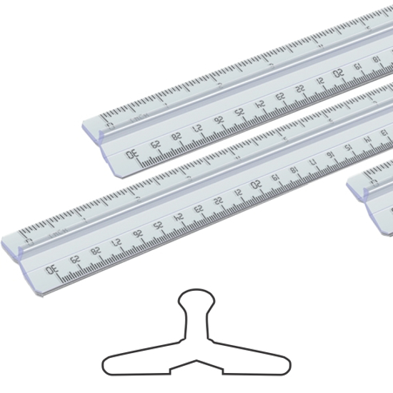 Слика на Линијар со држач, пвц, Ark, 087, Прозирна