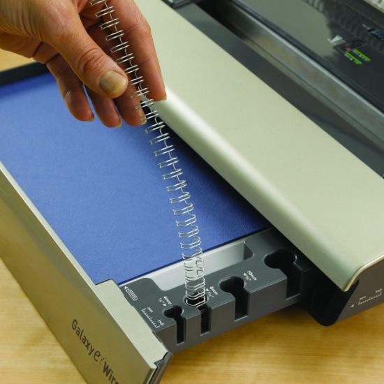 Слика на Машина за вкоричување, А4, Fellowes, Galaxy E Wire, 5622501