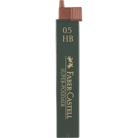 Слика на Мини, За Патент Молив, 0.5мм, HB, Faber Castell, 02288,521500