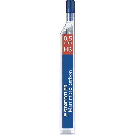 Слика на Мини, За Патент Молив, 0.5, 2H, Staedtler, Mars® Micro Carbon, 250 05-2H