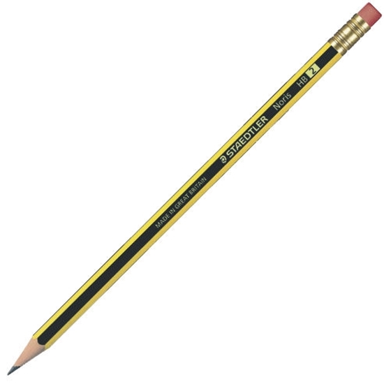 Слика на Молив, Со Гума, ХБ, Staedtler, Noris®, 122-HB