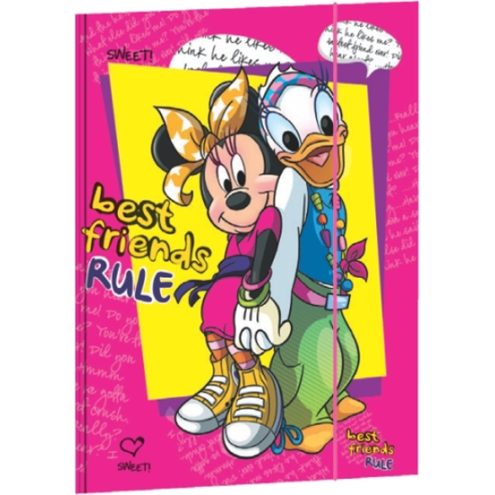 Слика на Папка, Со Ластик, Statovac, Minnie Mouse, 318280, Розева