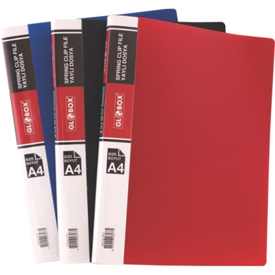 Слика на Папка со механизам, федер, џеб, А4, Noki, F101, сина