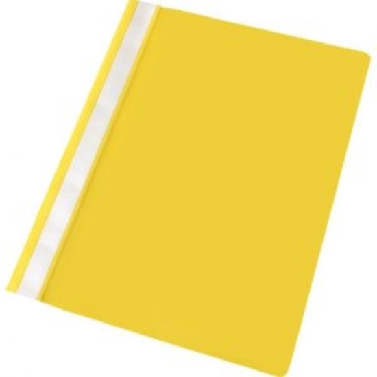 Слика на Папка ПП, Без Механизам, Globox, Smart, 6733, Жолта