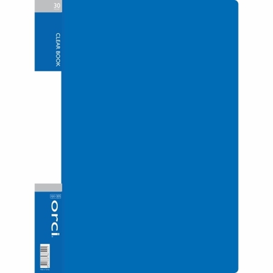 Слика на Папка Хас 1/10 Clear Book-Orci 5002