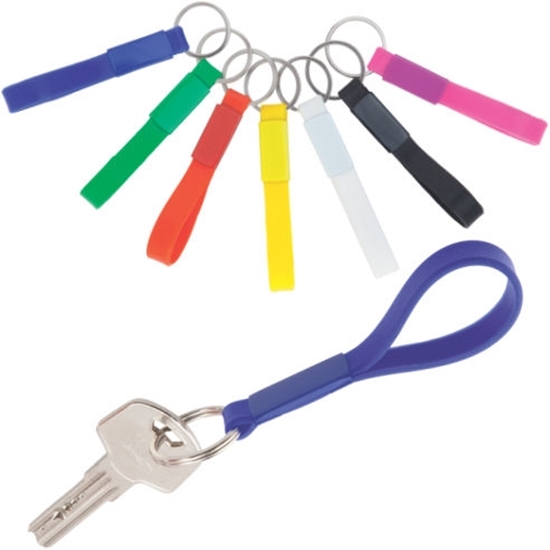 Слика на Приврзок за клучеви, Силиконски, Anda Present, AP791910 -01, Бела