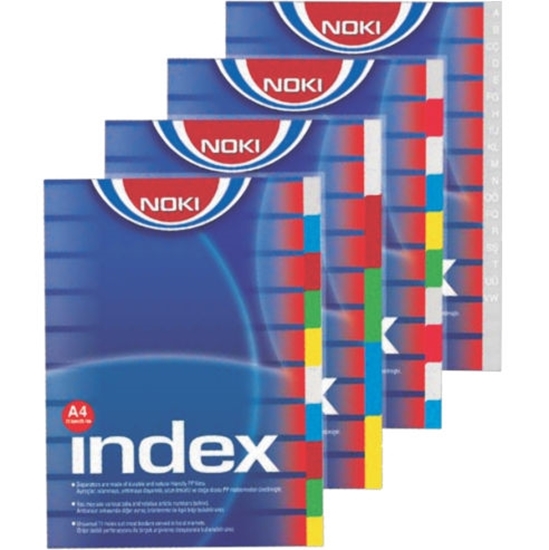 Слика на Разделник, 2*6 бои, А4, Noki, 59126, Exxo TS112R