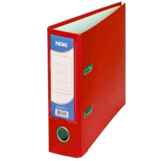 Слика на Регистратор, самостоечки, А4, 80 mm, 119902, Noki, 56411-080, Црвена