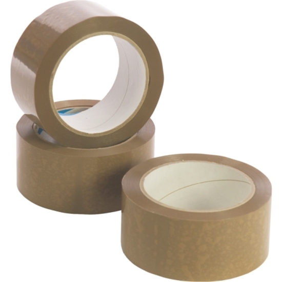 Слика на Селотејп, 48мм*50м, Amphora, Прозирен, 12652