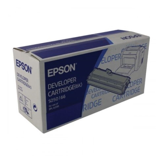 Слика на Тонер, Epson, EPL6200, S050166, Црна