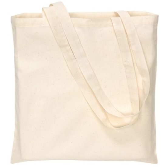 Слика на Торба, Памучна, Долги Рачки, Tops, Pure, 56-0808003, 38*42цм, Кремаста