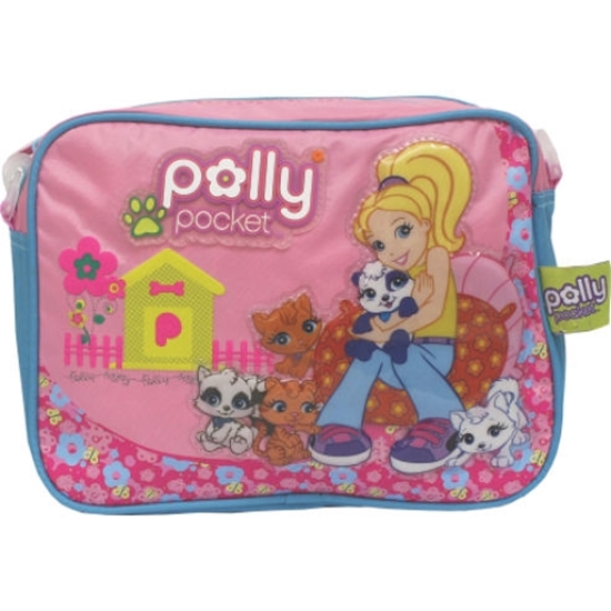 Слика на Торба, за на рамо, 1 Патент, Disney, Polly Pocket, P1-070, Розева