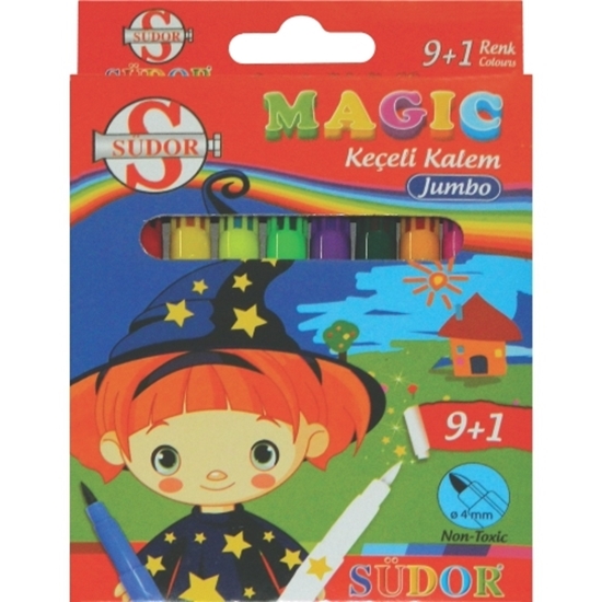 Слика на Фломастери Кк04 1/12 Jumbo Magic