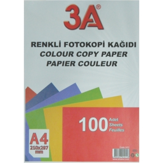 Слика на Фотокопирна Хартија, А4,  Сортна 1/100, Ark, 1411