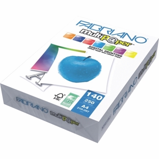 Слика на Хартија А4 140Гр 1/250 53421297 Бела Мулти