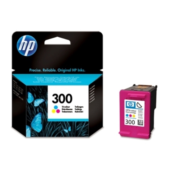 Слика на Кертриџ, HP 300, DeskJet D1660/D2660/D5560/F2480/F4280/F4580, CC643EE, Колор