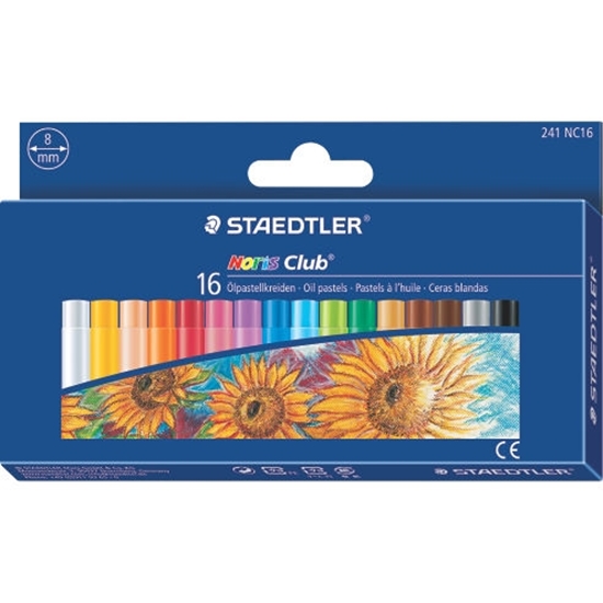 Слика на Бои Маслени, Сет 16/1, Staedtler, Noris® , 241 NC16