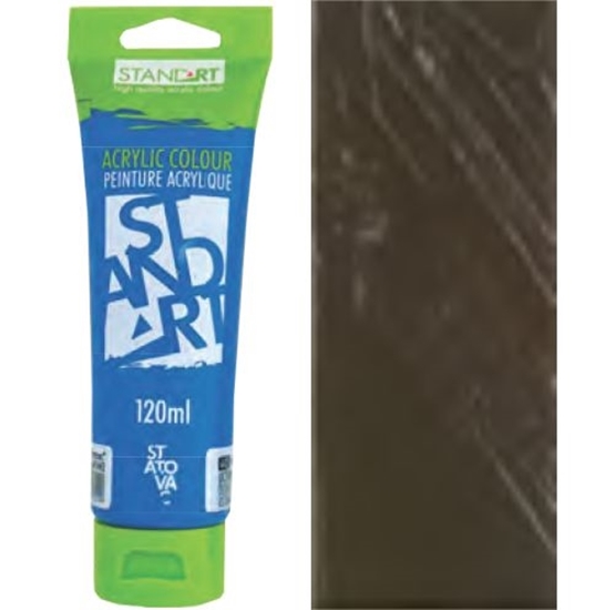 Слика на Боја Акрилна 641687 120Мл Burnt Umber