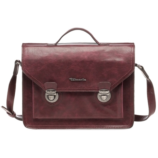 Слика на Чанта -Adriel 2338172-630 Satchel Bag 28*28*21Цм Вино