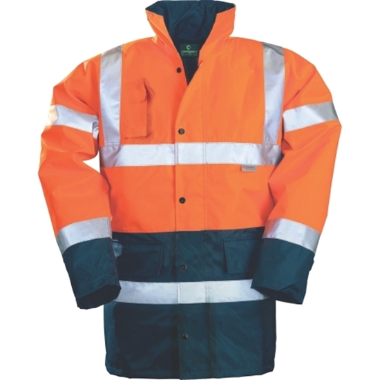 Слика на Јакна Parka Hi-Viz 4 Во 1 70563 Гол.Xxl Портокалово-Темно Плава