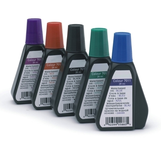 Слика на Мастило, За печат, 25мл, Sirdas, 28CC-7011, Сина