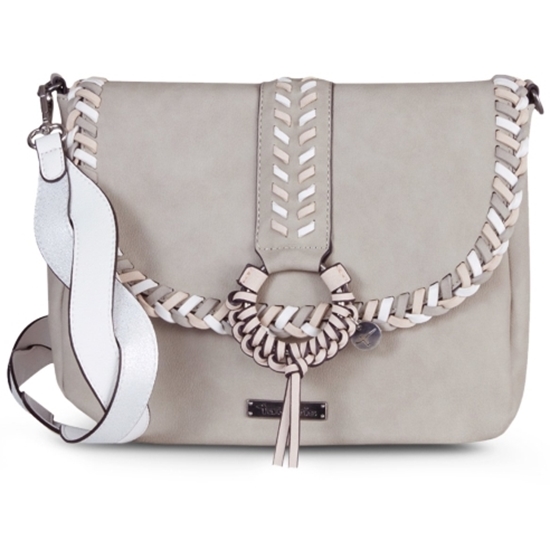 Слика на Чанта -Selena 2721181-203 Crossbody Bag S 28*14*20Цм светло сива