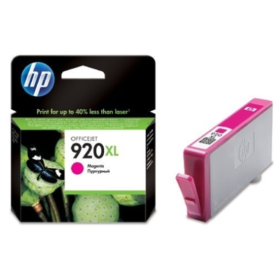 Слика на Кертриџ, HP 920XL, Officejet 6000/6500/7000/7500, CD973AE, Магента