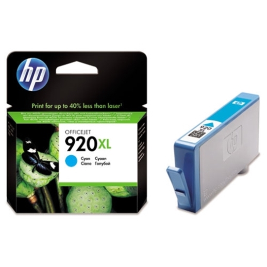 Слика на Кертриџ , HP 920XL, Officejet 6000/6500/7000/7500, CD972AE, Цијан