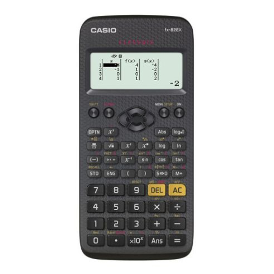 Слика на Калкулатор, Математички, Casio, FX-82EX-S-ET-V, Црна