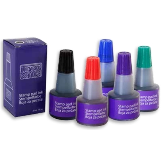 Слика на Мастило За Печат TTO 403147 30Мл Црна