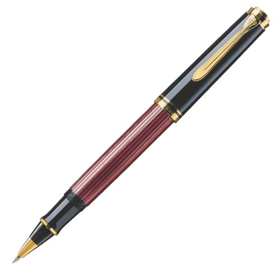 Слика на Ролер, Pelikan, Souveran, Р400 800340, Црвена