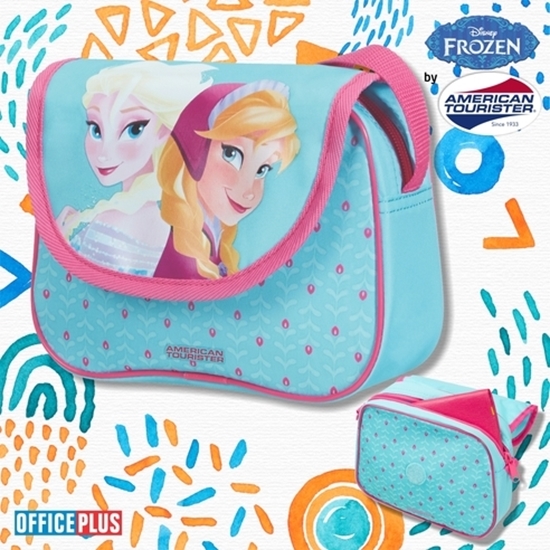 Слика на Торбичка За На Рамо Frozen Magic 21*16*7Цм 72616/5030